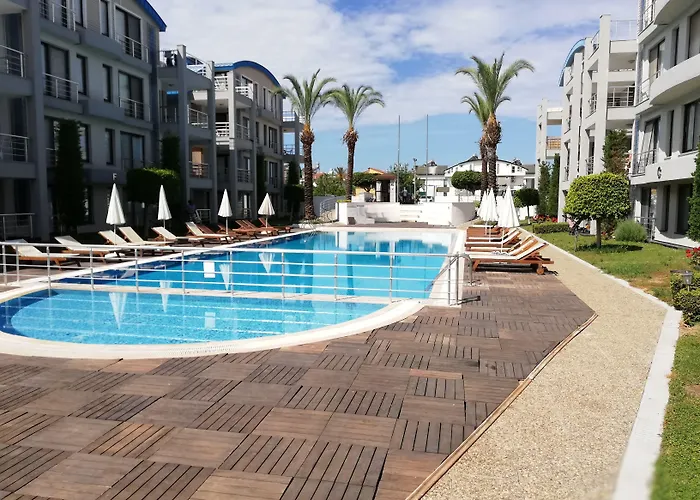 Side Garden Lägenhet *